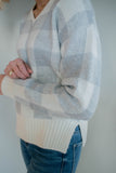 The Mallory Gingham Sweater