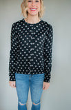 The Makenna Flower Sweater