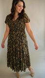 The Kaitlyn Smocked Dress