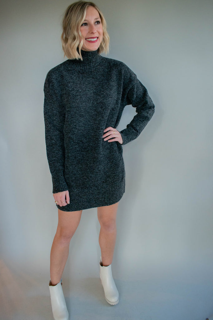 The Linda Sweater Dress