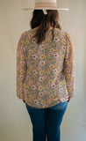 The Baker Floral Top