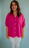 The Charmaine Button Down Top