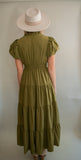 The Frazier Dress (Olive)