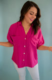 The Charmaine Button Down Top