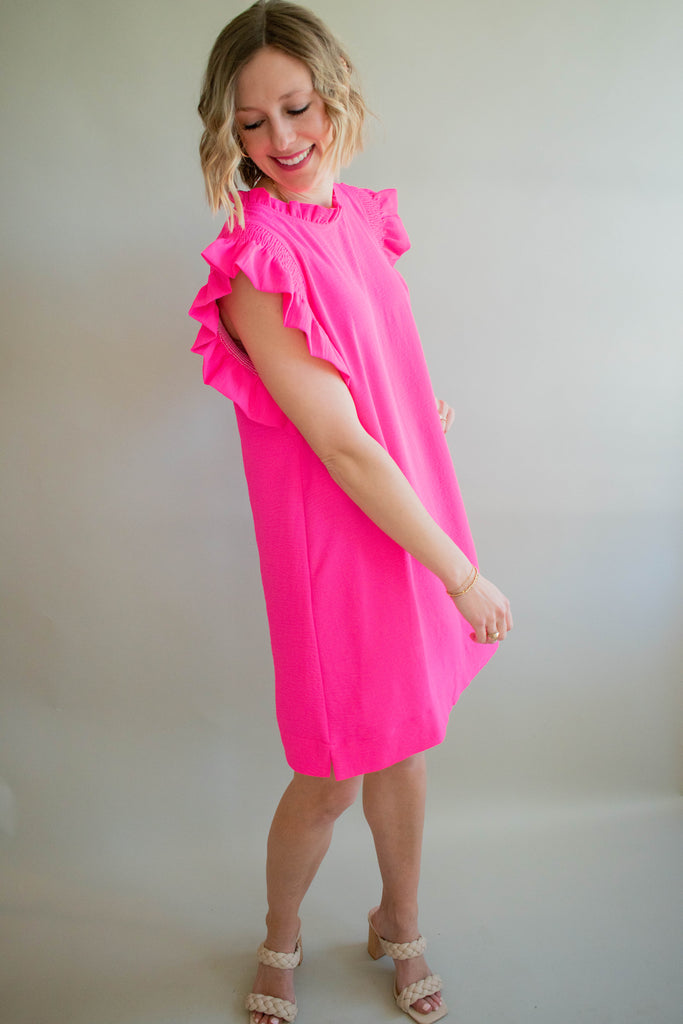 The Michelle Dress (Pink)