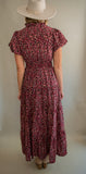 The Frazier Patterned Dress
