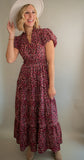 The Frazier Patterned Dress