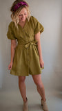 The Owens Tweed Dress