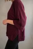 The Shelton Ribbed Sweater Top