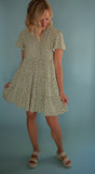 The Rae Tiered Dress (Sage)