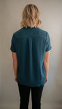 The Jenn Top (Teal)