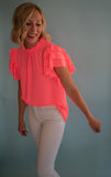 The Romy Neon Top