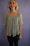 The Tarah Tulip Top