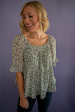 The Tarah Tulip Top