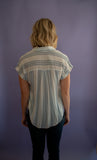 The Trisha Button Top