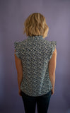The Cheyenne Top (Navy)