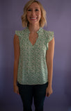 The Cheyenne Top (Mint)