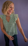 The Cheyenne Top (Mint)