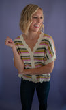 The Radley Button Knit Top