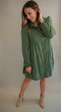 The Dupree Button Dress