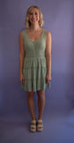 The Mason Dress (Sage)