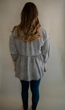 The Dalton Button Babydoll Top