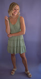 The Mason Dress (Sage)