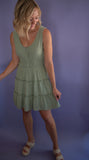 The Mason Dress (Sage)
