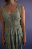 The Mason Dress (Sage)