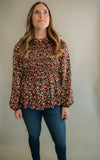 The Regina Smocked Top