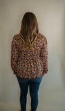 The Regina Smocked Top