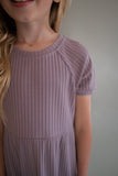 The Lizzie Ribbed Dress (Tween)