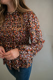 The Regina Smocked Top