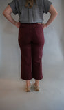 The Century Wide Crop Denim