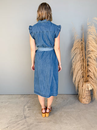 The Acadia Denim Dress