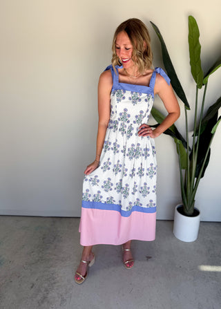 The Wisteria Dress