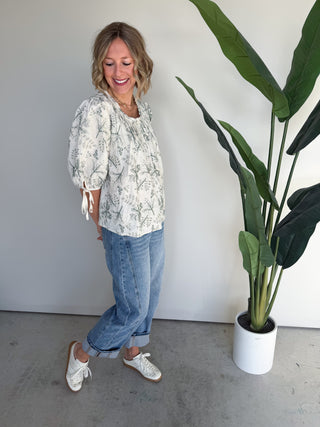 The Ivie Embroidered Top