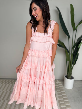The Hollis Ruffle Dress
