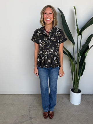 The Hawthorne Denim Top