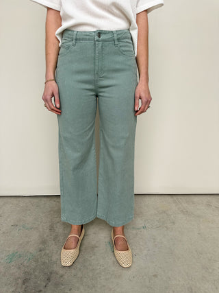 The Dorie Denim (Seafoam)