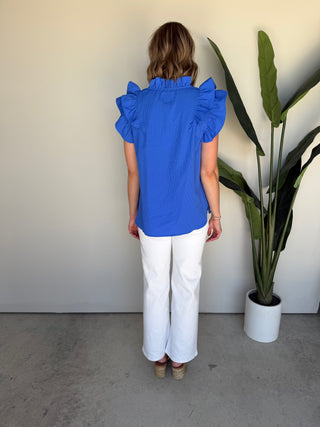 The Colbert Texture Top