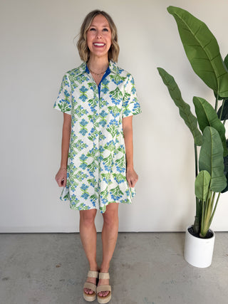 The Arielle Floral Dress