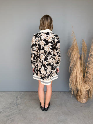 The Calliope Button Dress