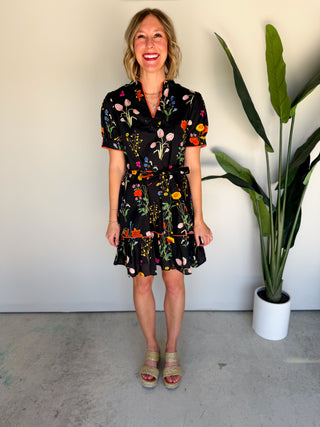 The Hyacinth Scalloped Dress