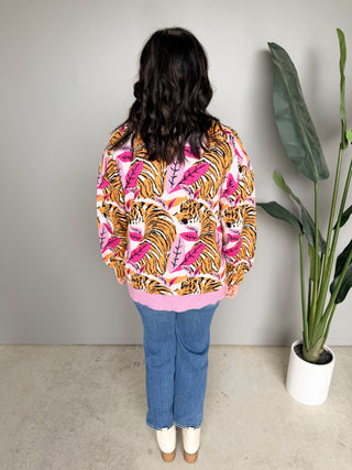 The Colsen Tiger Cardigan