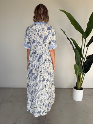 The Shelly Button Dress