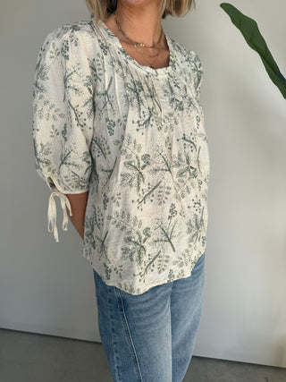 The Ivie Embroidered Top