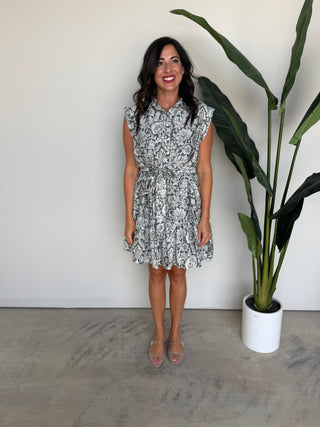 The Wrenn Dress