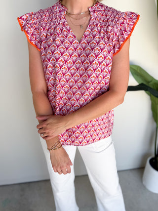 The Montrose Top (Pink)