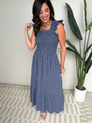 The Palmer Plaid Dress